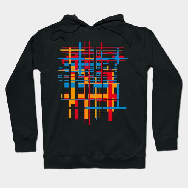 abstract - architecture patterns Hoodie by Nikokosmos